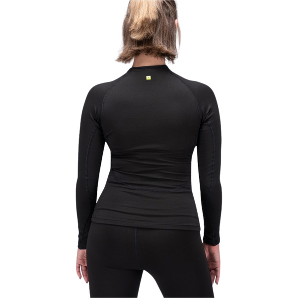 2026 Zhik Womens Hydrophobic Fleece Top DTP-420-W-BLK - Black